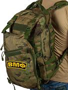 Армейский тактический рюкзак с нашивкой Военно-морской флот (Камуфляж MultiCam)