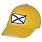 Военная Кепка символ ВМФ (Желтая) 1