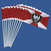 Флажок настольный ВВ Московское региональное командование (10 штук)