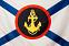 Флаг с эмблемой Морской пехоты 3