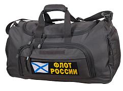 Армейская сумка Флот России (Темно-серый)