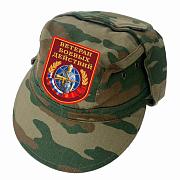 Армейская кепка с термотрансфером Ветеран боевых действий (Камуфляж)