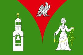 Флаг Орехово-Зуевского района Московской области