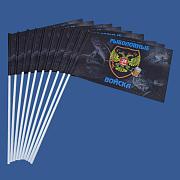 Флажок в машину с присоской Рыболовные войска (10 штук)