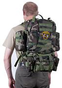 Военный рюкзак Морская пехота (Камуфляжный микс)