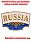 Металлический шильд Russia  (2,0x3,0 см) 1
