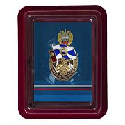 Знак За службу в ФСО России в наградной коробке с удостоверением в комплекте